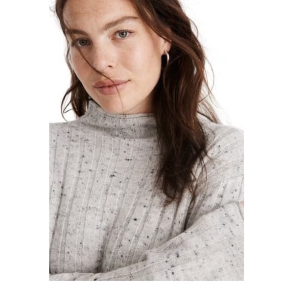 Madewell Donegal Evercrest Turtleneck Sweater - Picture 4 of 9
